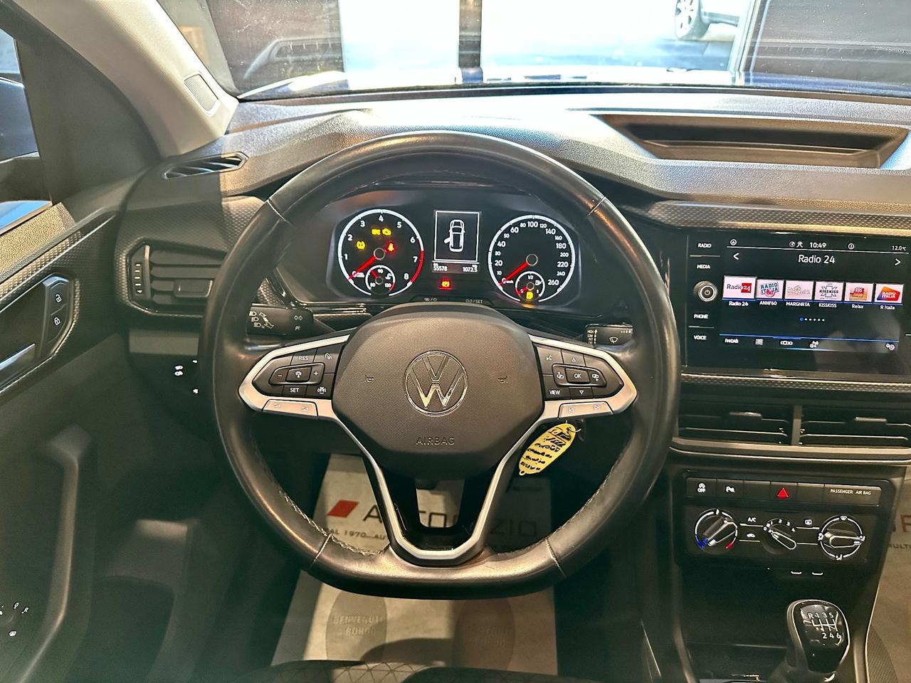 Volkswagen T-Cross 1.0 TSI Style BMT