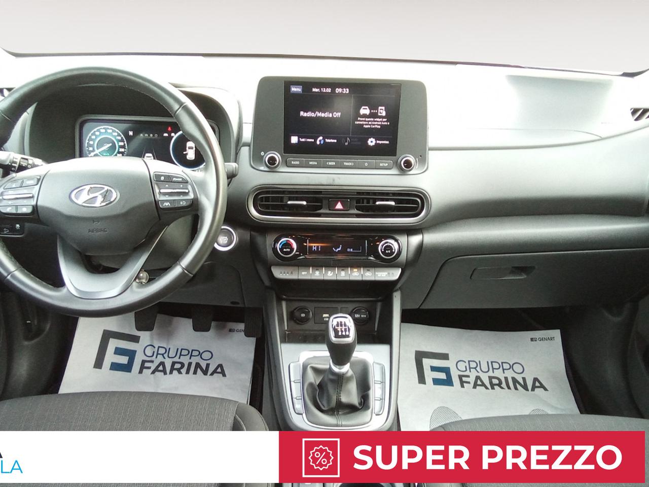 HYUNDAI Kona I 2021 - Kona 1.0 t-gdi 48V Xline 2wd 120cv imt