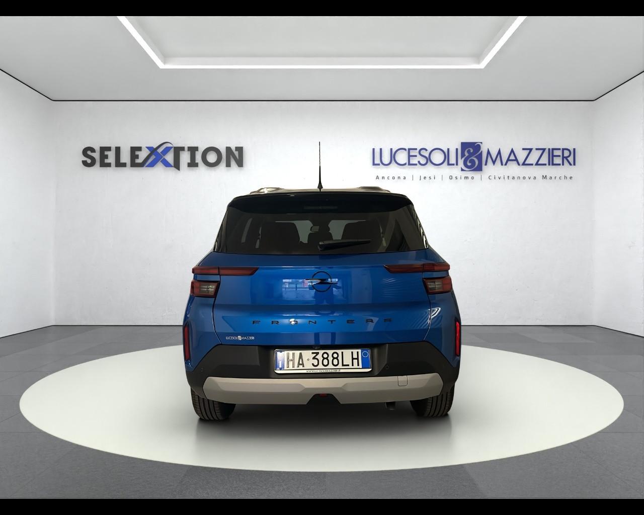 OPEL FRONTERA GS Hybrid 145cv EDCT