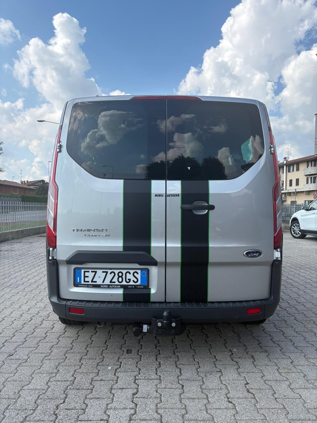 Ford Transit Custom 310 2.2 TDCi 125CV PL Combi Trend