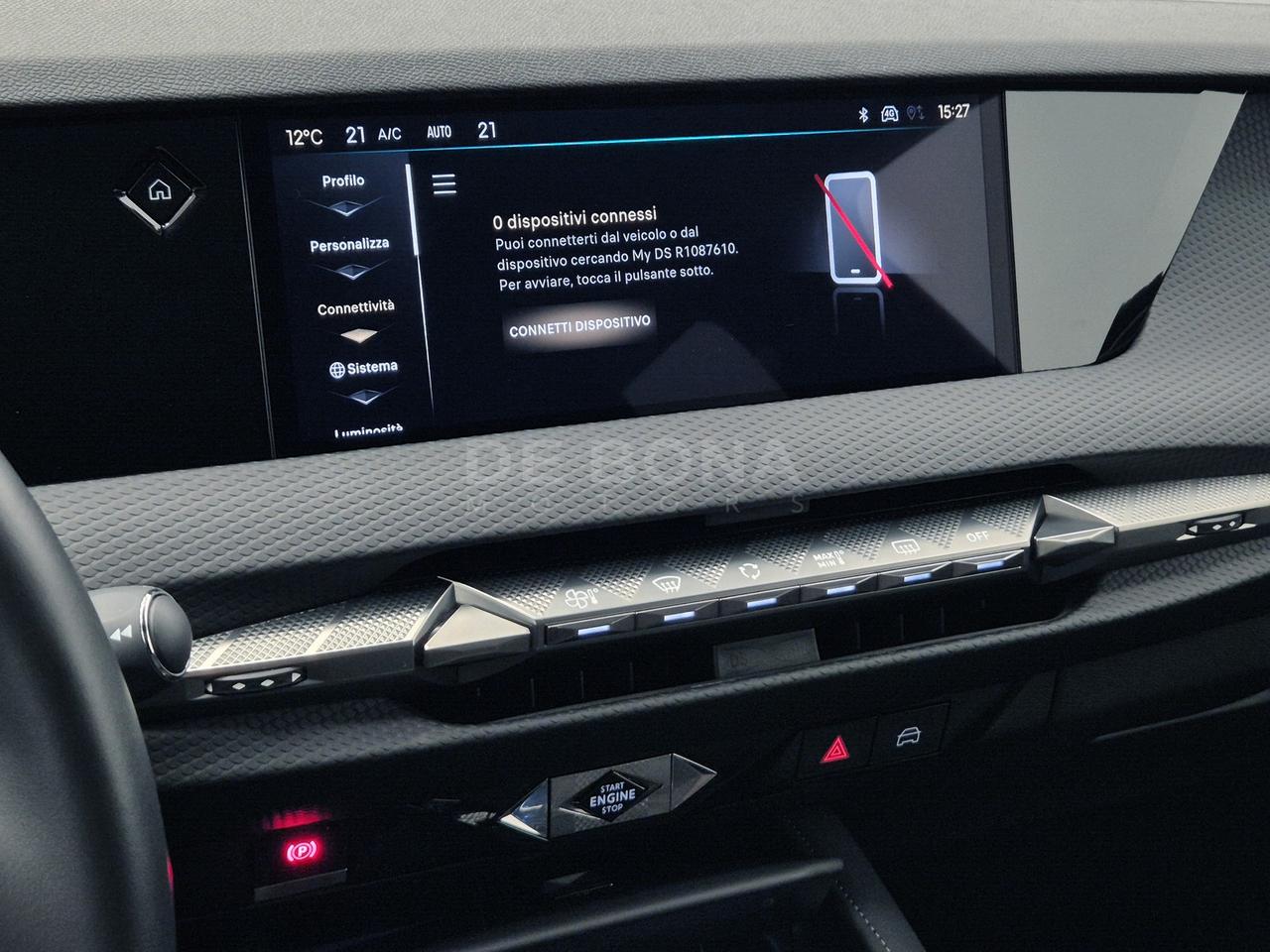 DS DS 4 1.5 bluehdi pallas 130cv auto