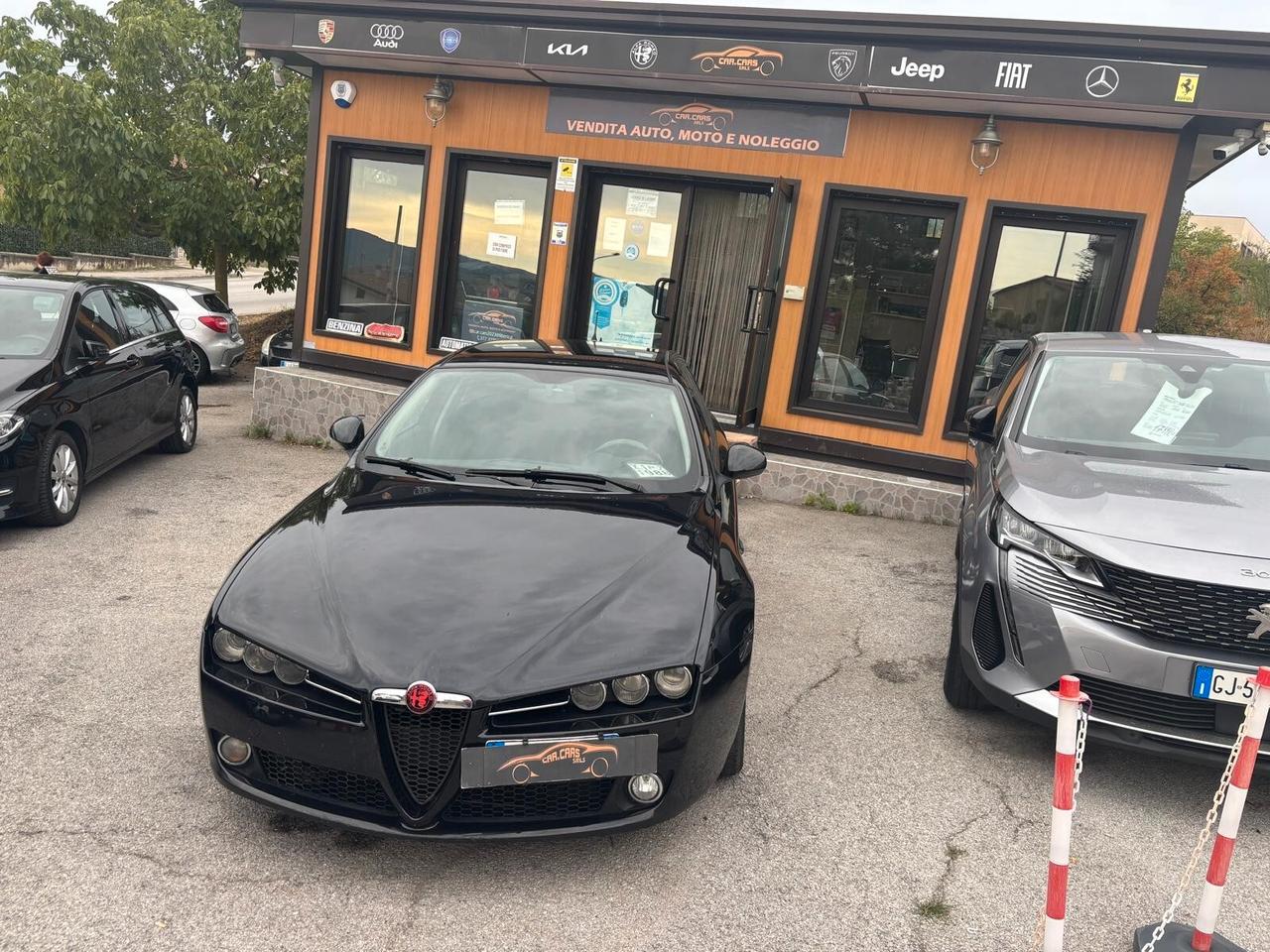Alfa Romeo 159 1.9 JTDm 16V Sportwagon Exclusive