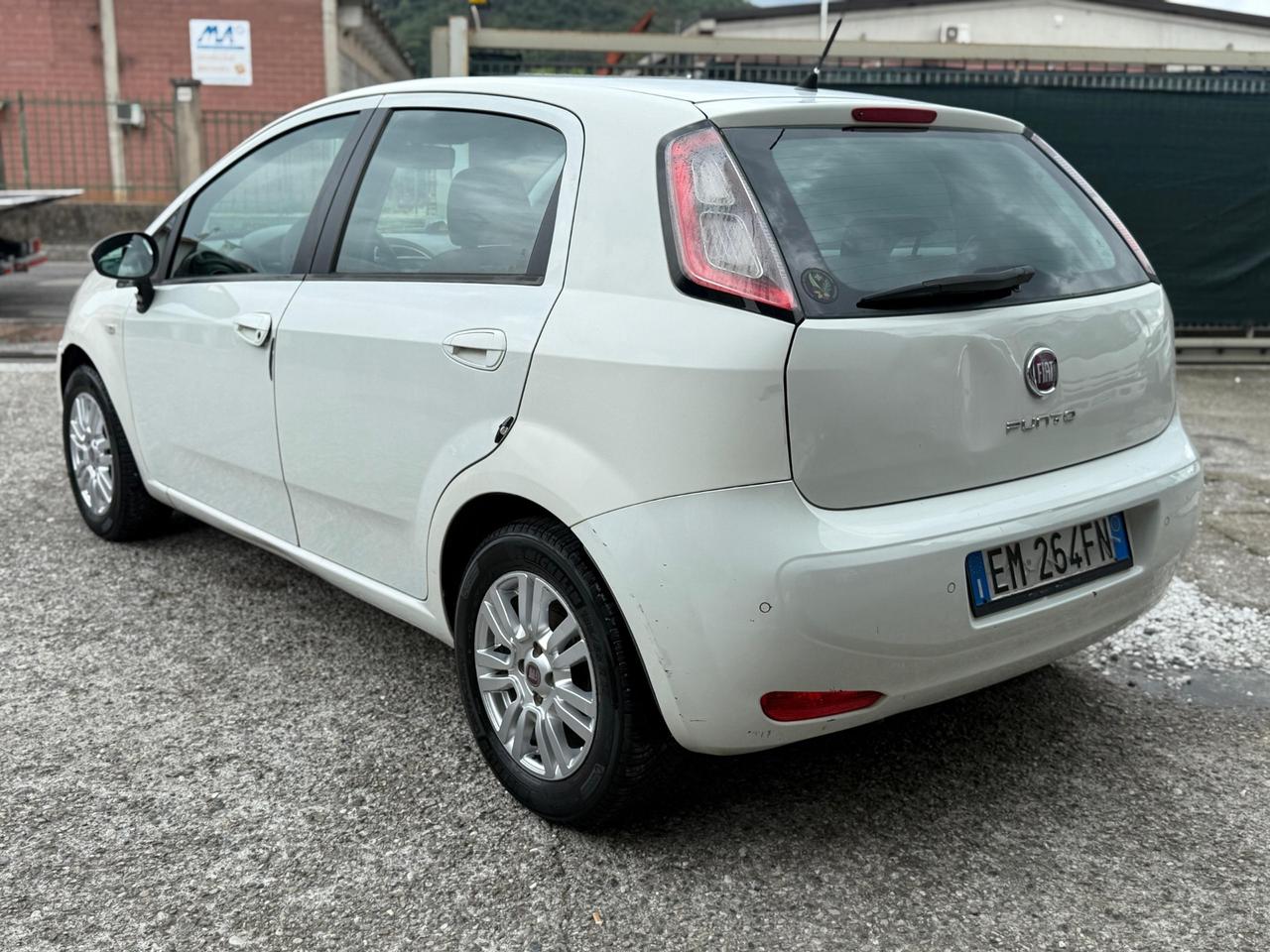 Fiat Punto 1.4 8V 5 porte Easypower Lounge