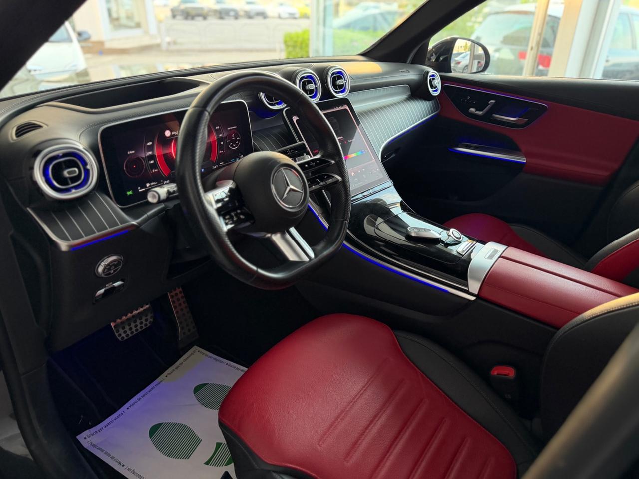M.B GLC 300 4Matic Mild Hybrid AMG Line Premium Plus