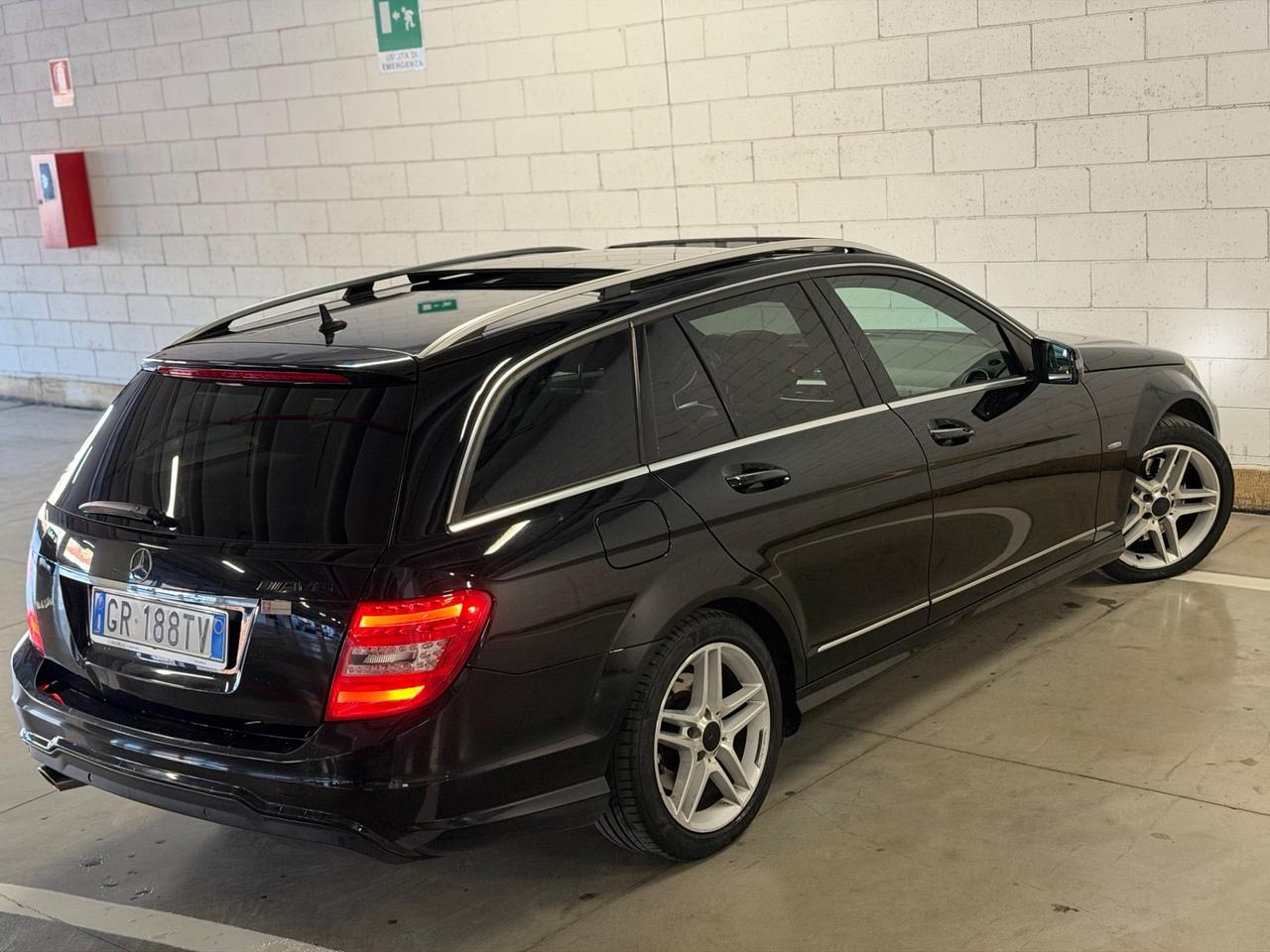 Mercedes-benz C 250 CDI S.W. 4Matic BlueEFF. Avantgarde