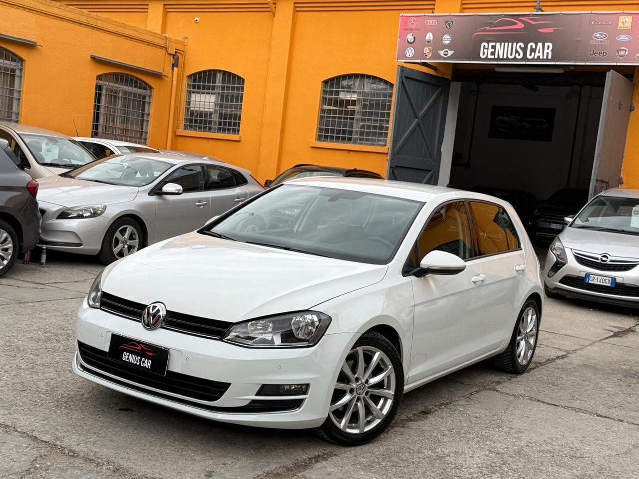 Volkswagen Golf 1.6 TDI 110 CV 5p. Executive BlueMotion Technology