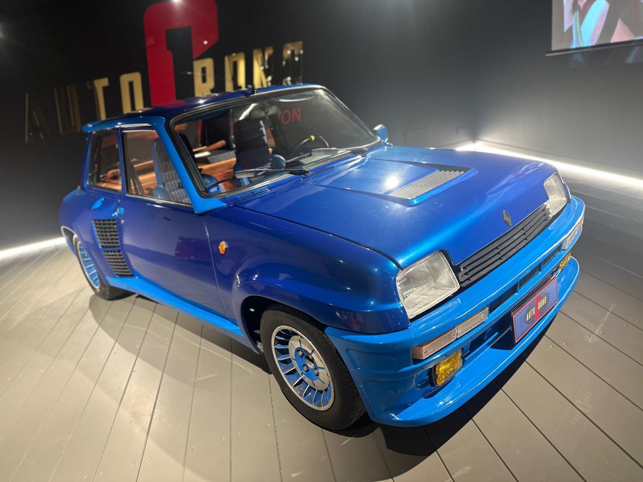 RENAULT R 5 TURBO 1 (ALLUMINO)