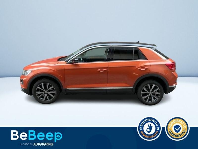 Volkswagen T-Roc 2.0 TDI ADVANCED 4MOTION DSG