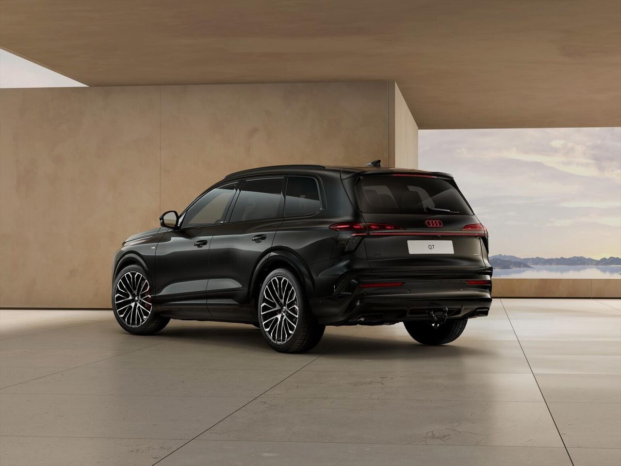 Audi Q7 SUV TDI 210 kW quattro tiptronic S line Edition