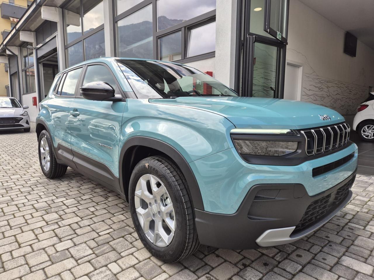 Jeep Avenger 1.2 Turbo Altitude