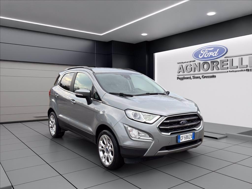 FORD EcoSport 1.0 ecoboost Titanium s&s 125cv my20.25 del 2022