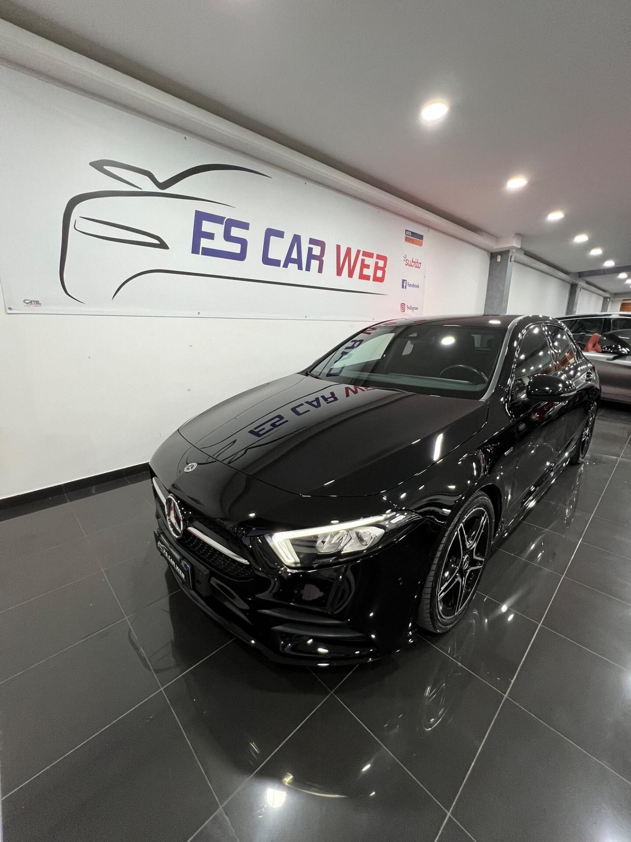 Mercedes Benz A200d Premium AMG Edition 150 cv