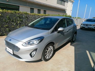 Ford Fiesta 1.5 EcoBlue 5 porte Titanium