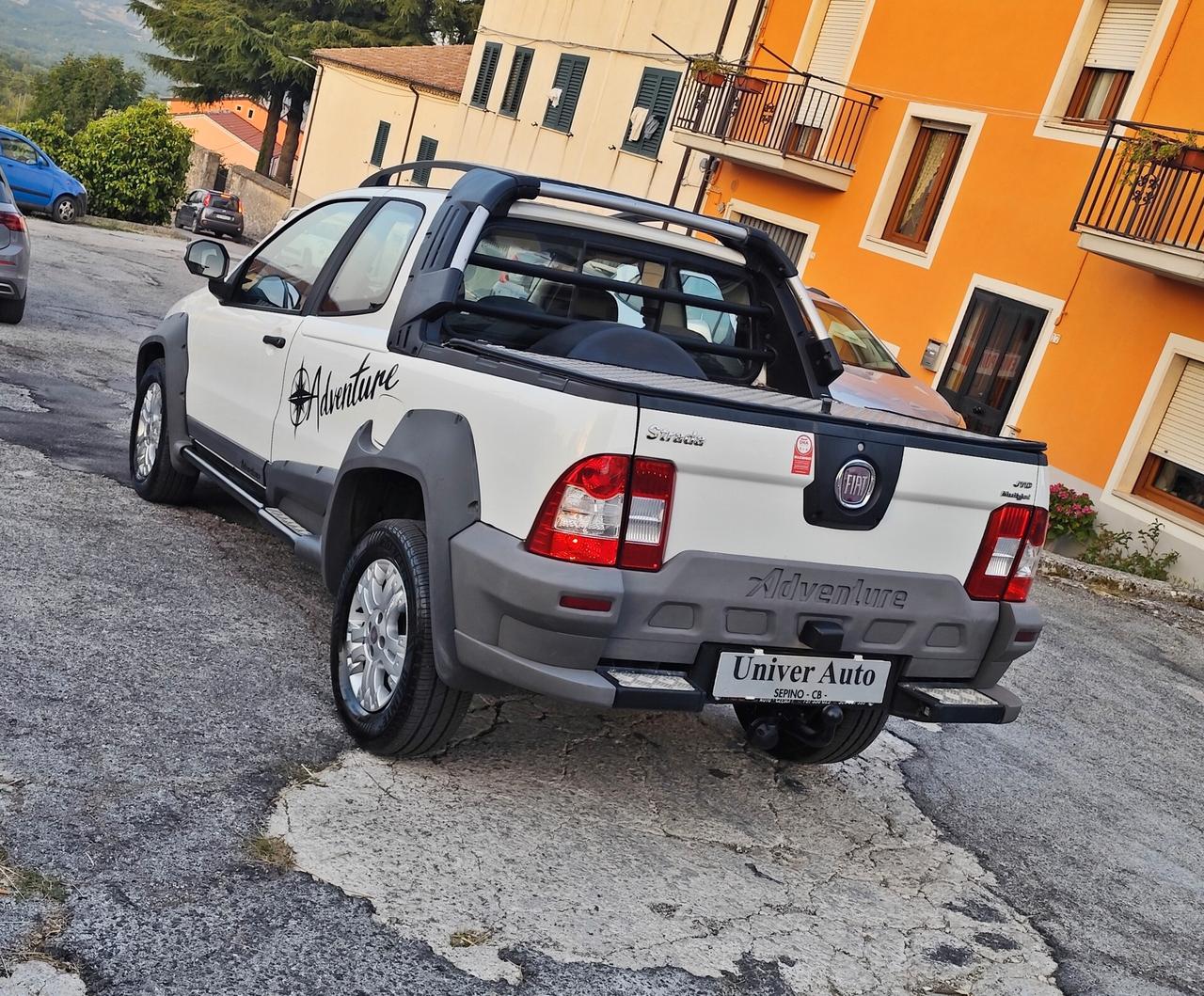 Fiat Strada Adventure 4 posti 1.3 Mjt 95cv ELD..!!Certificato..!!!