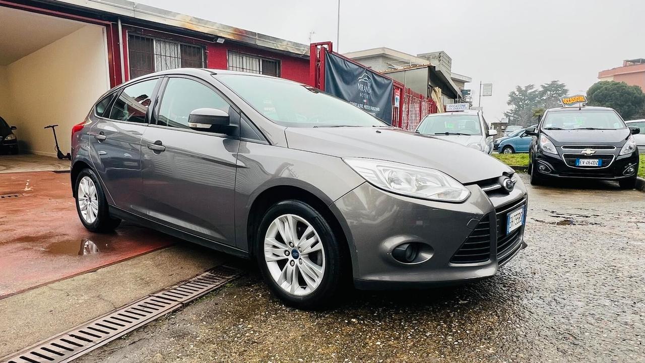 Ford Focus 1.6 125 CV Titanium