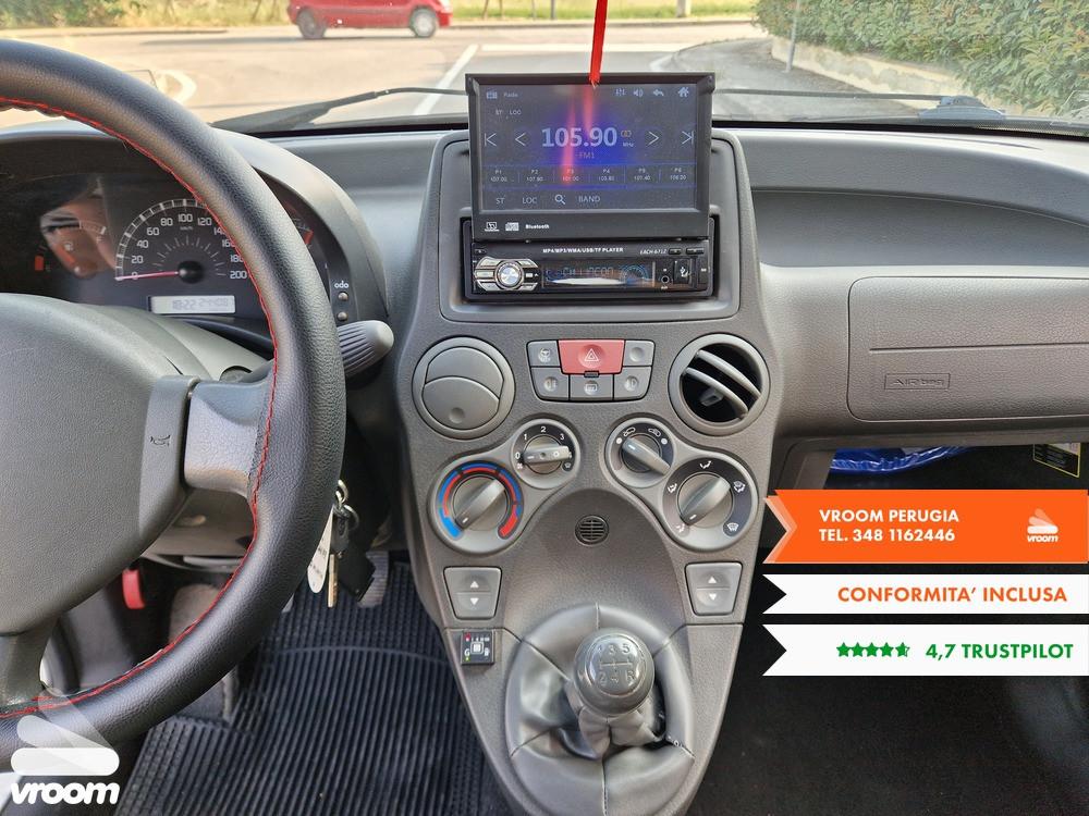 FIAT Panda 2007 1.2 60cv GPL 4×4 neopatentato