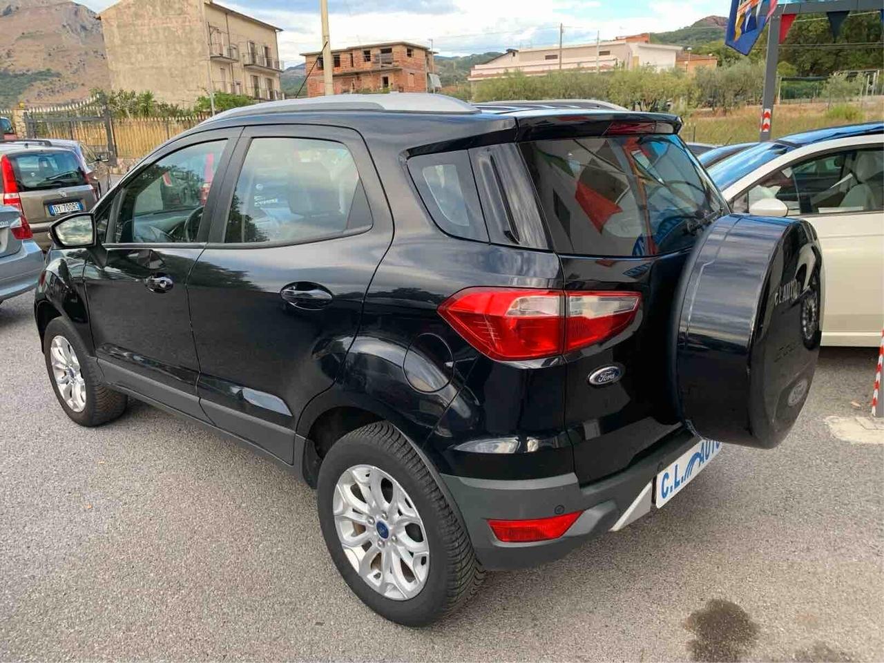 Ford EcoSport 1.5 TDCi