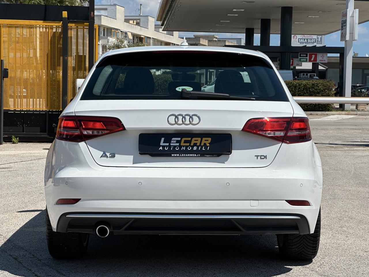 AUDI A3 Sportback 1.6 TDI 110 CV Design