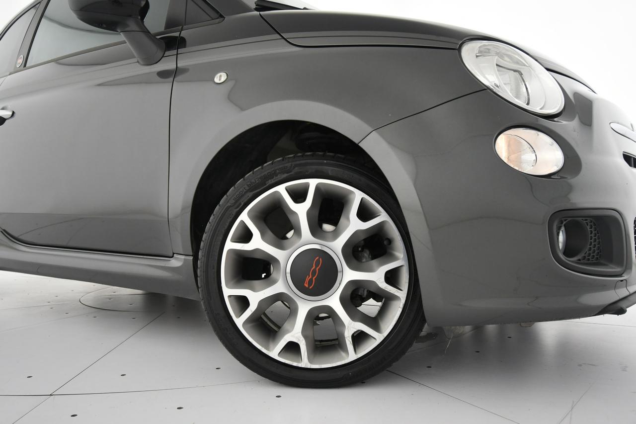 FIAT 500C 1.2 Lounge 69cv TETTO APRIBILE+NEOPATENTATI