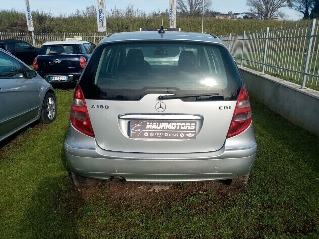 MERCEDES CLASSE A 180 CDI AVANTGARDE EDITION 10