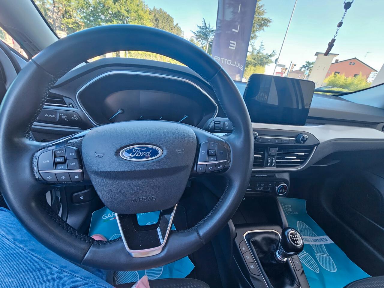 Ford Focus 1.5 EcoBlue 115 CV SW Business Edition