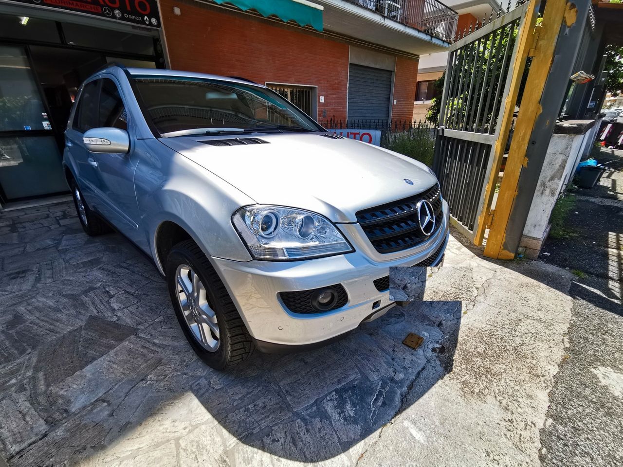 Ml 320 Cdi Chrome Gancio Traino