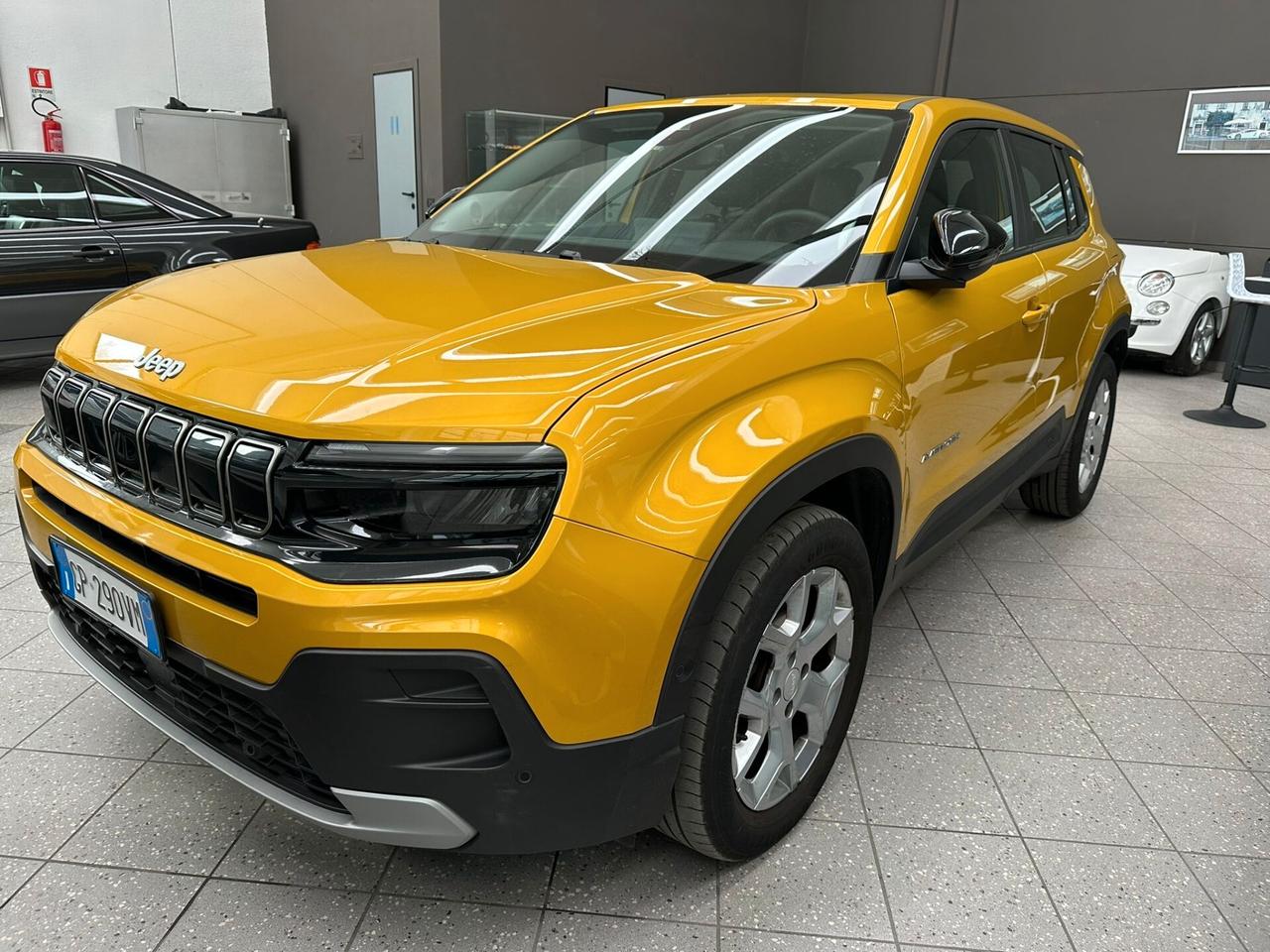 Jeep Avenger 1.2 Turbo 100 CV Altitude