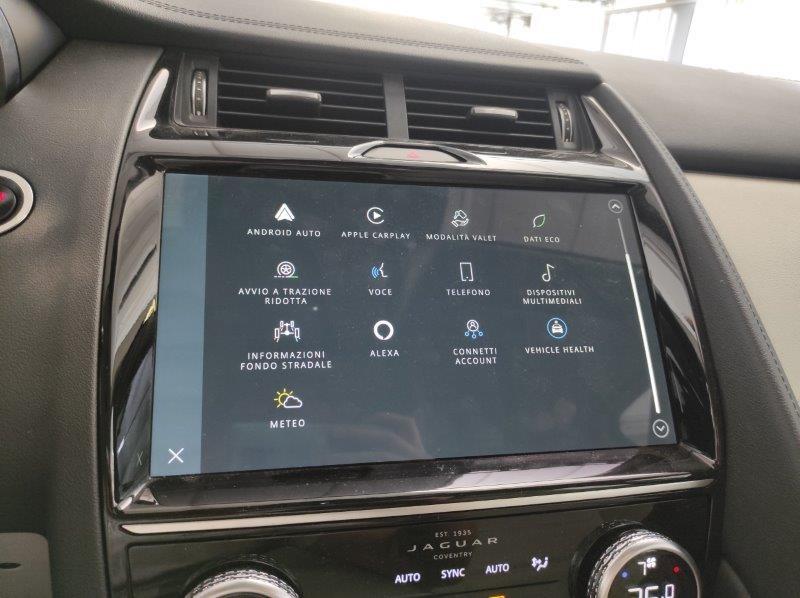 JAGUAR E-Pace (X540) - E-Pace 2.0D I4 163 CV AWD Auto SE