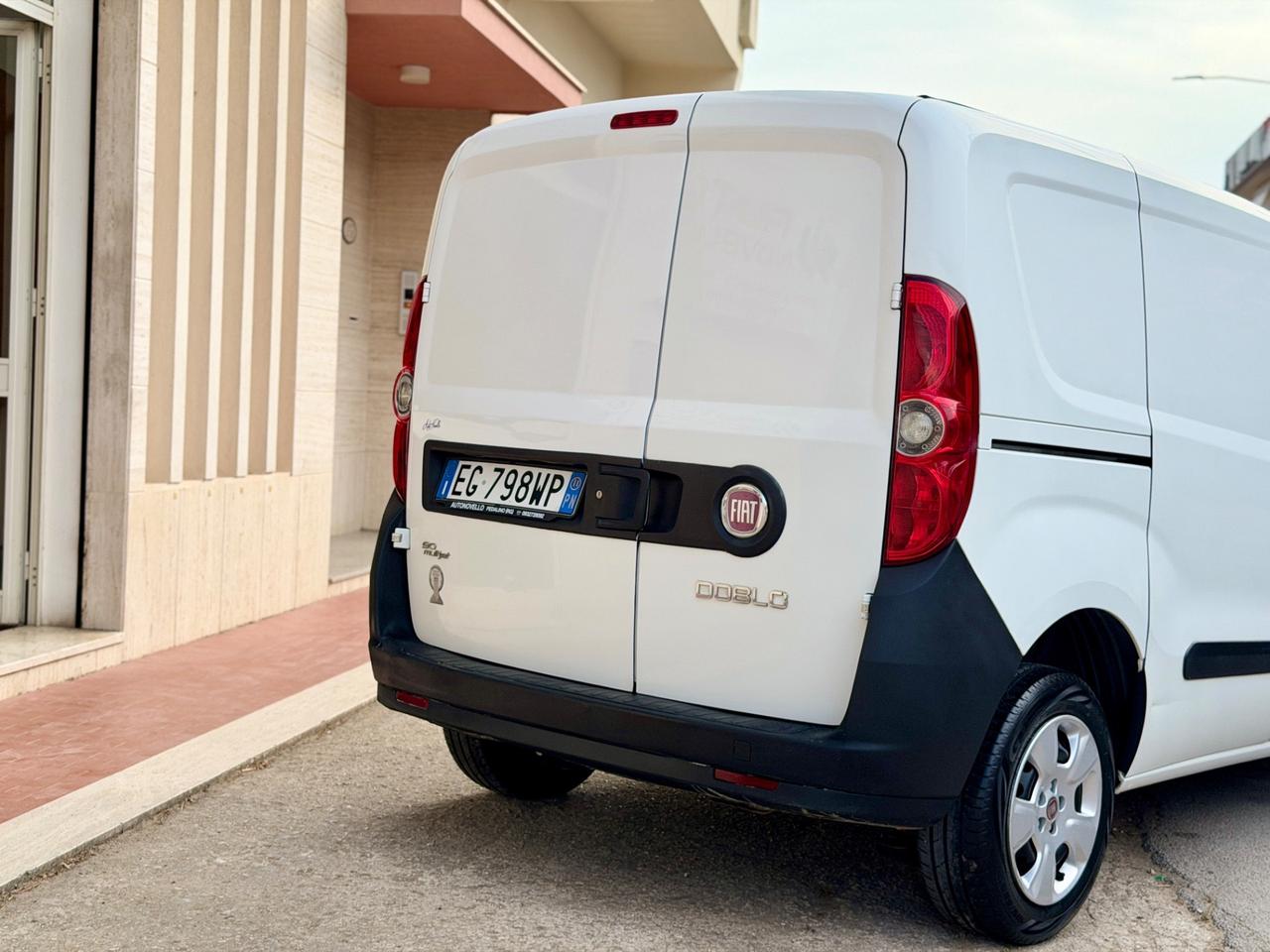 Fiat Doblò Cargo 1.3 MJT 90 Cv turbina bassa