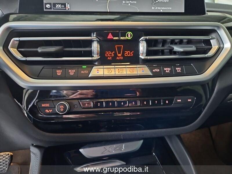 BMW X4 G02 2021 xdrive20d mhev 48V auto