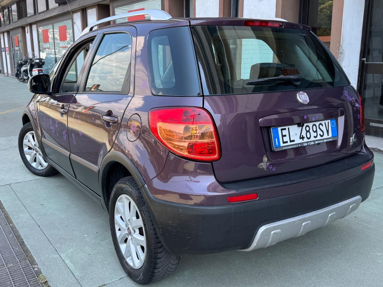 Fiat Sedici 1.6 16V 4x4 Emotion 110.000km euro5 2012