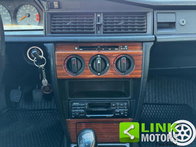 MERCEDES-BENZ 190 E 2.0 CONSERVATO-UNICO PROPRIETARIO