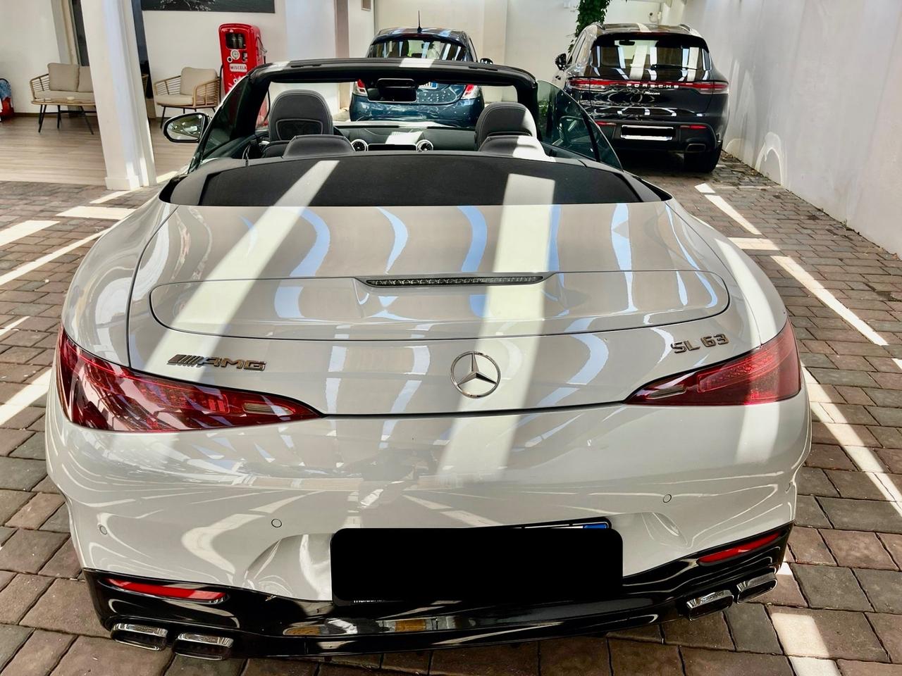 Mercedes-benz SL 500 63 AMG 4Matic+ Premium Plus