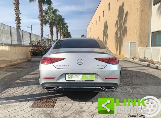 MERCEDES-BENZ CLS 350 d 4Matic Auto Premium FATTURABILE + GARANZIA