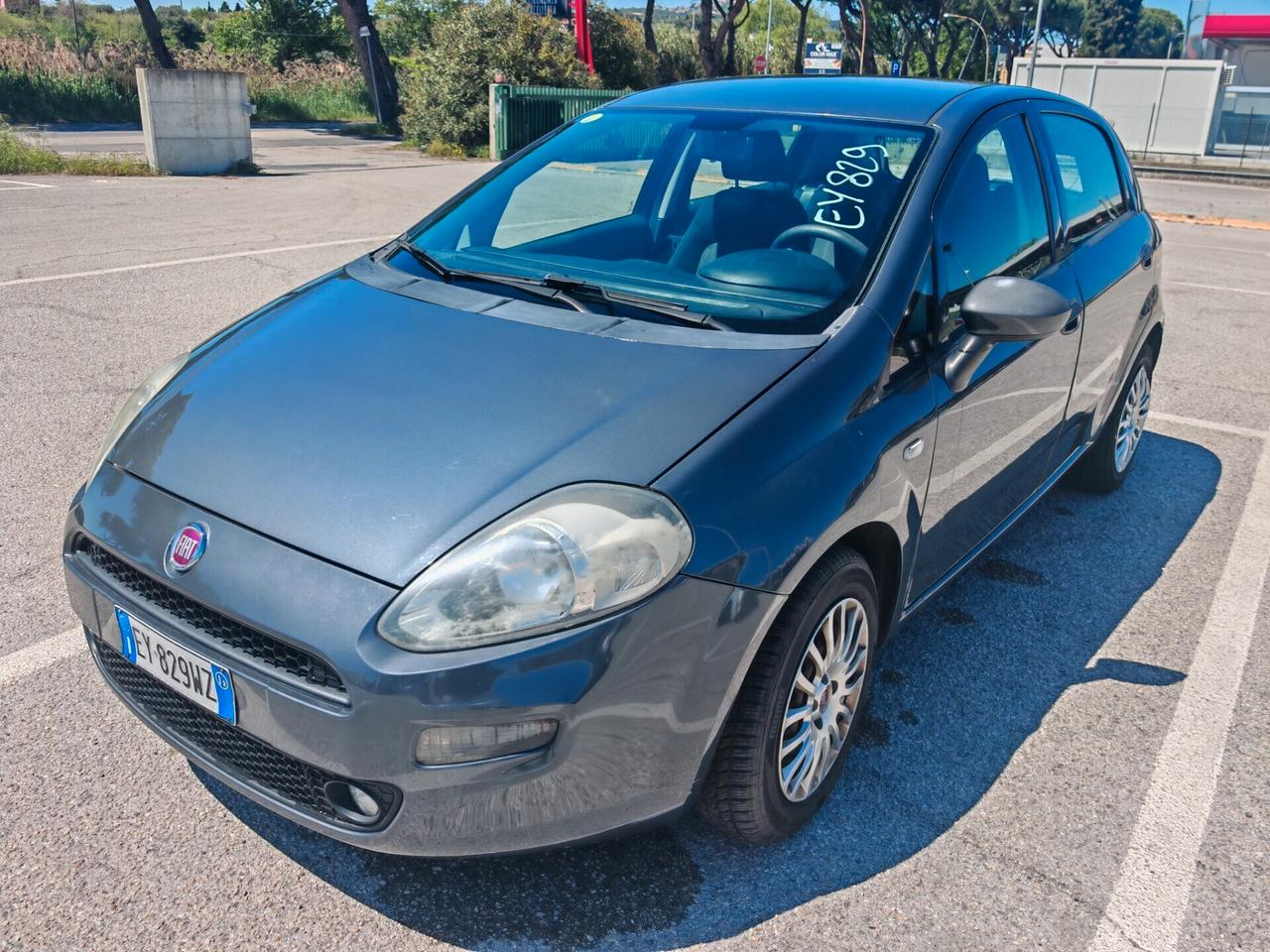 Fiat Punto 1.3 MJT 5p 75cv unico prop, ok neopatentati.
