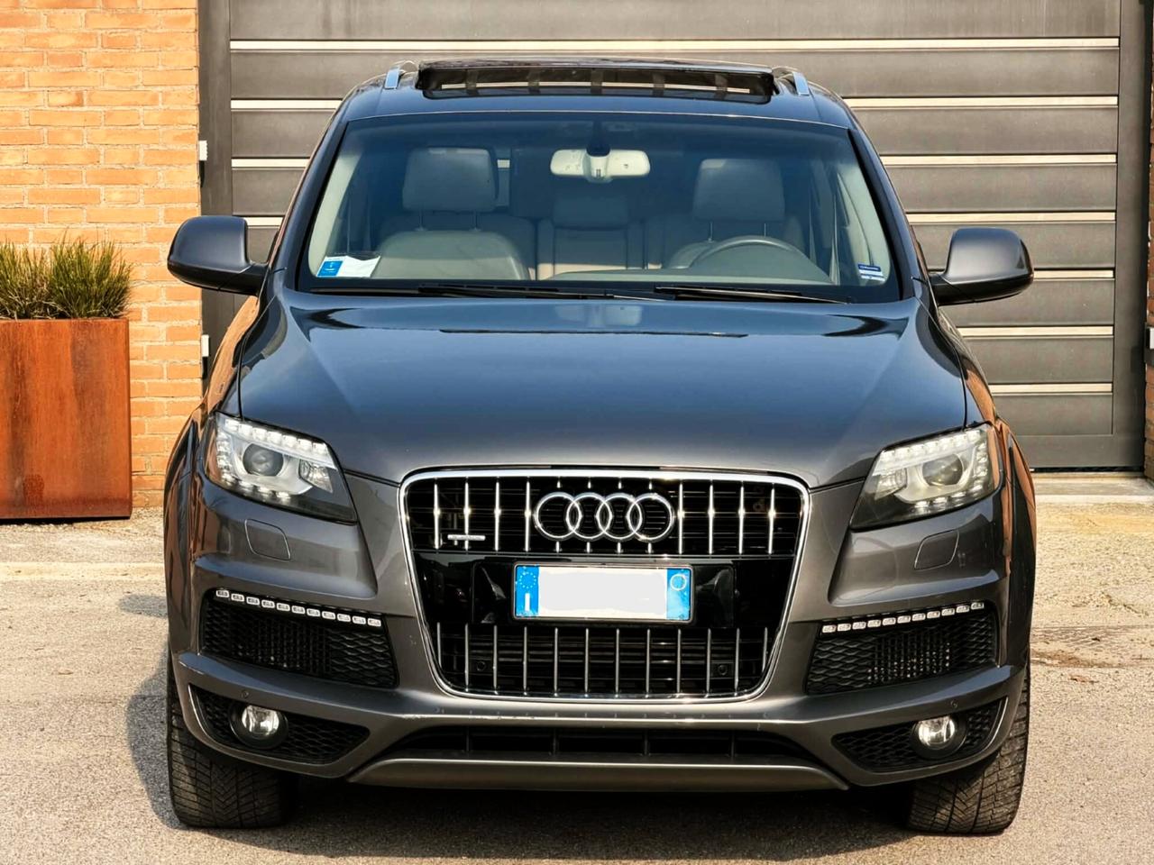 Audi Q7 3.0TDi 4x4 245cv-S-line-Tetto,Navi,Pele,Led-FUL