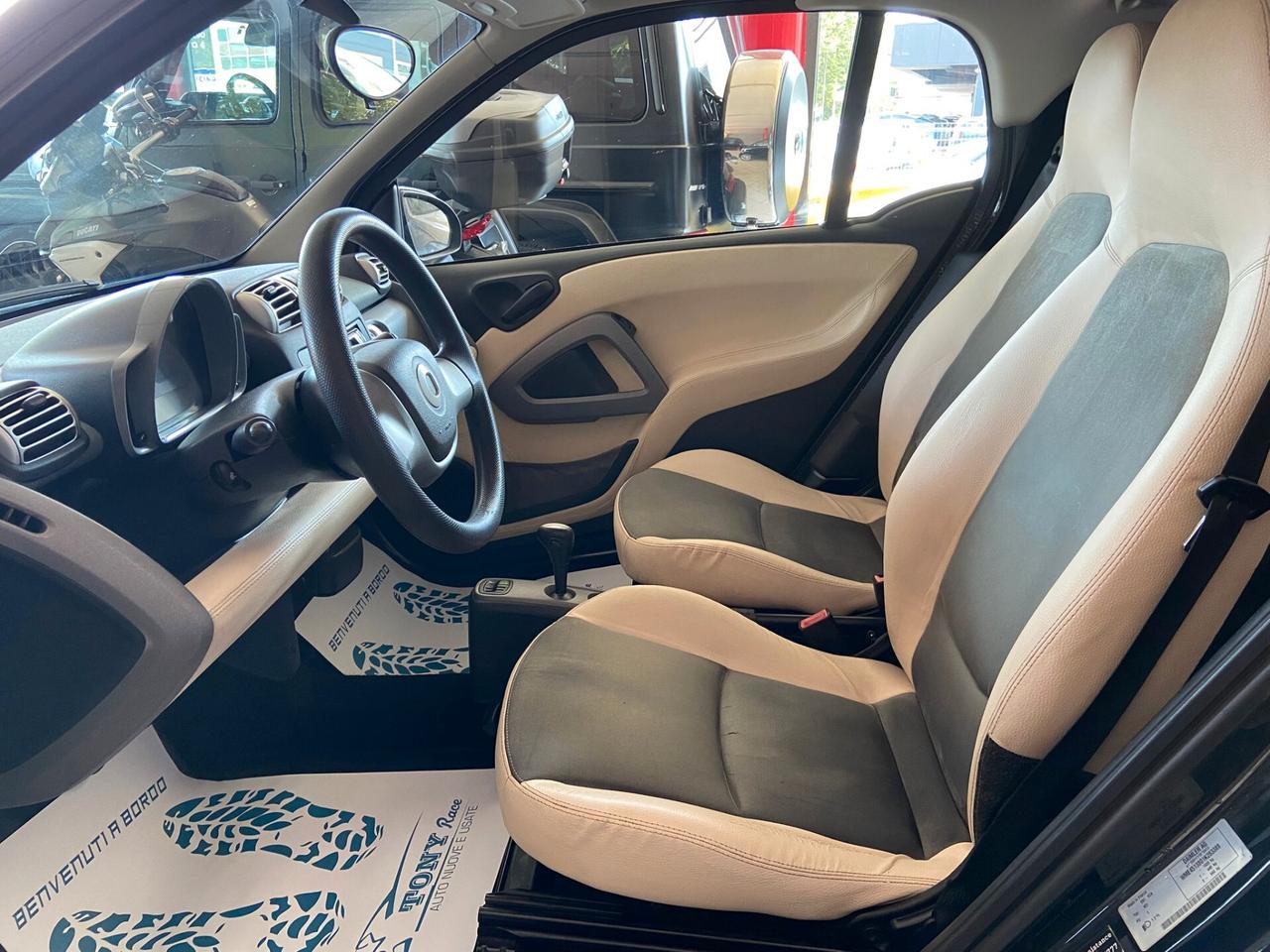 Smart ForTwo 1000 52 kW coupé passion