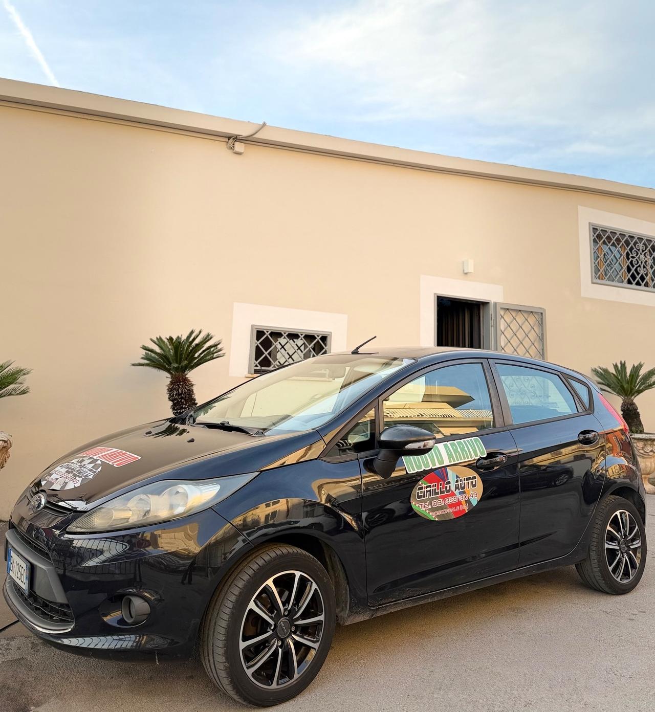 Ford Fiesta 1.4 Diesel 70 CV