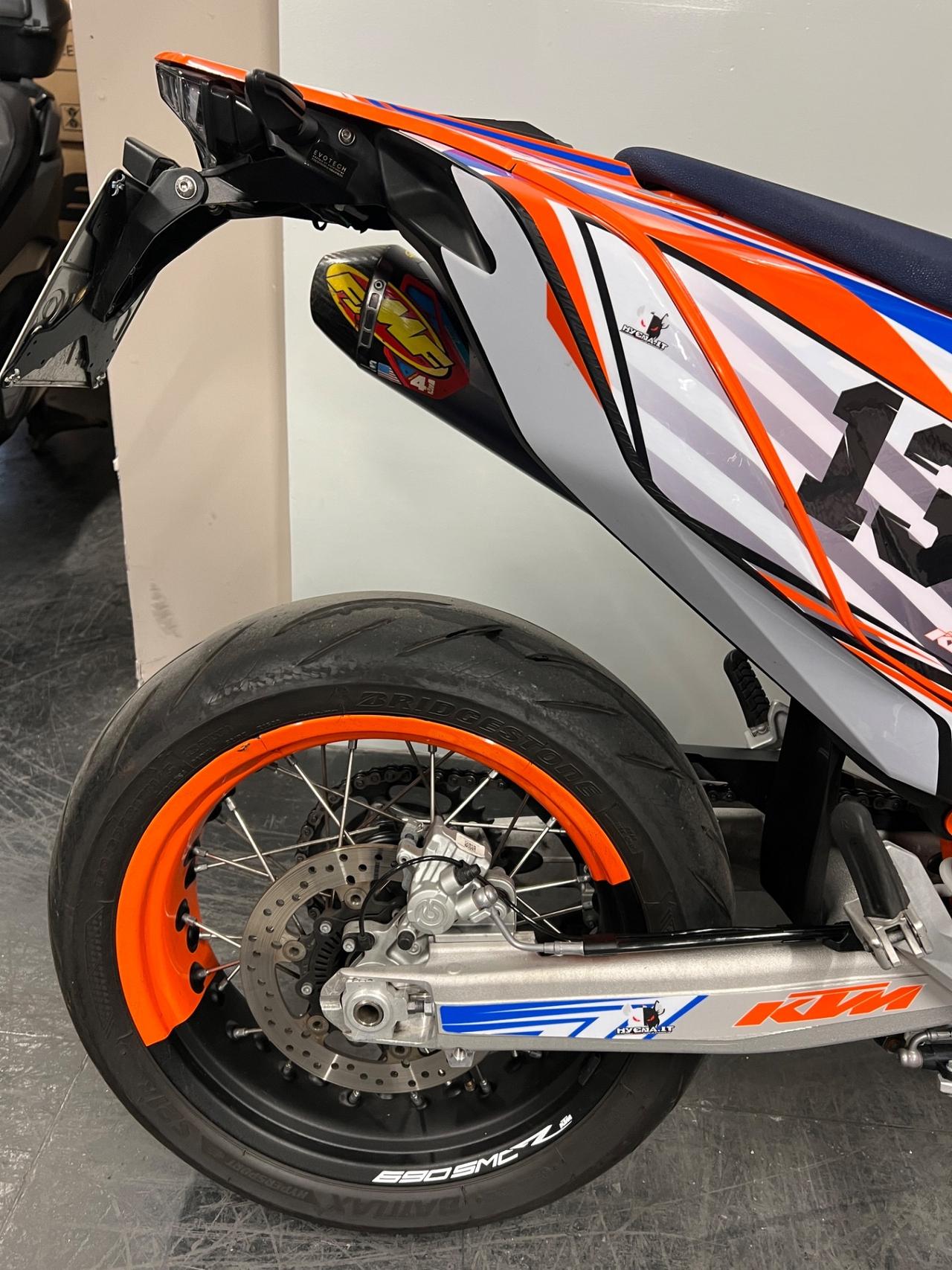 Ktm 690 SMC R motard
