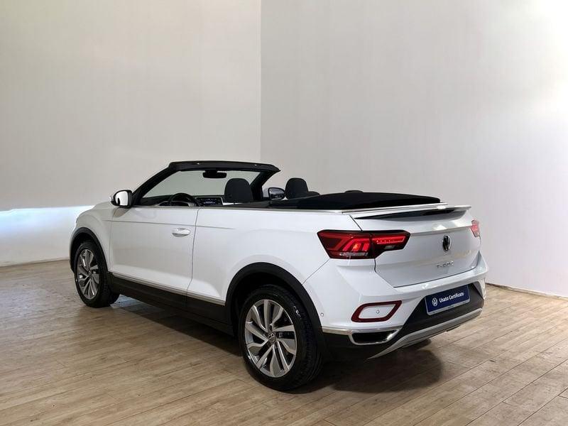 Volkswagen T-Roc T-Roc Cabriolet 1.0 TSI Style