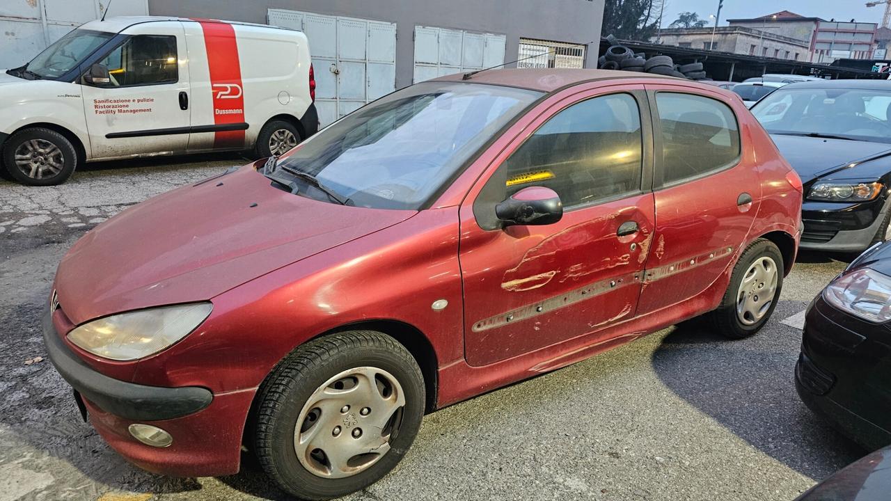 Peugeot 206 1.1 5p. S