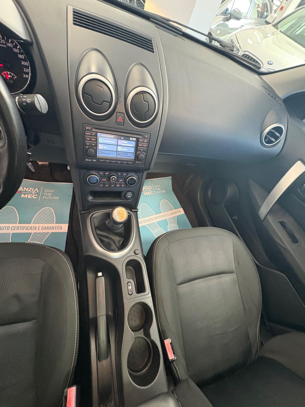 Nissan Qashqai Tekna 2.0 dci 150cv 2011 km159000