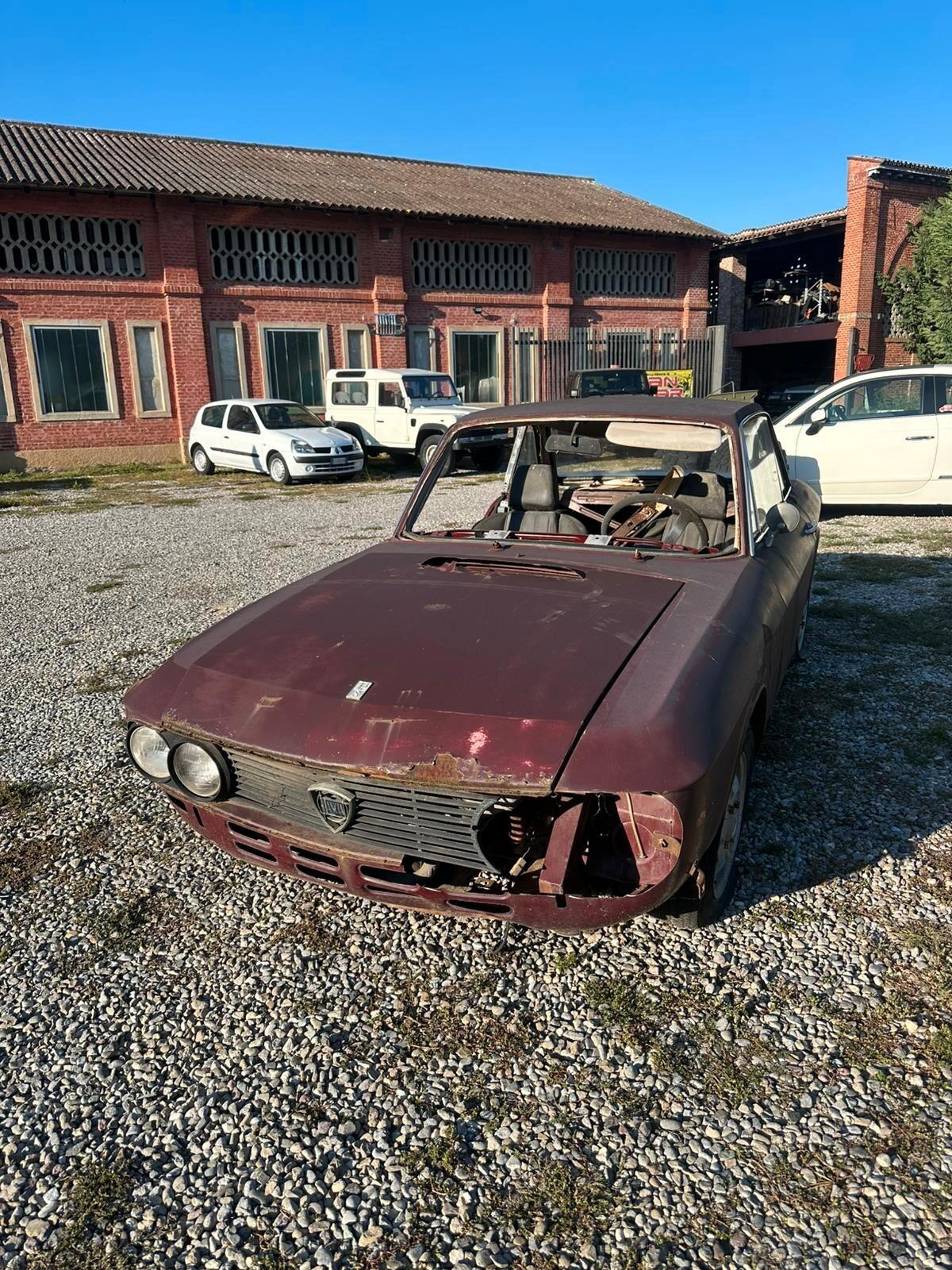 Lancia Fulvia 130 senza documenti uso ricambi