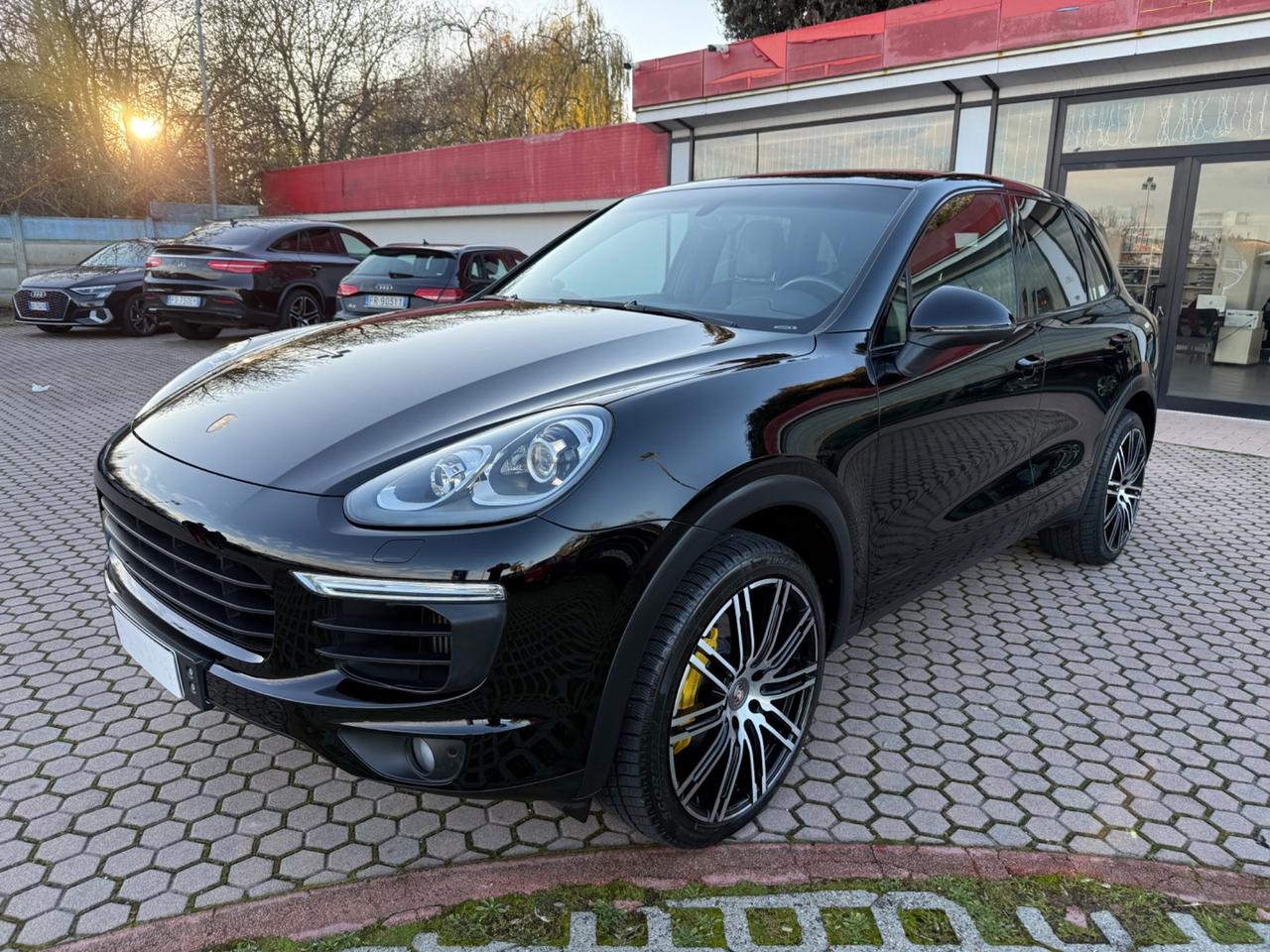 Porsche Cayenne 3.0 Diesel Platinum Edition