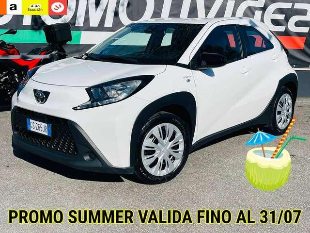 Toyota Aygo X Aygo X X 1.0 Active 72cv FORMULA SUMMER