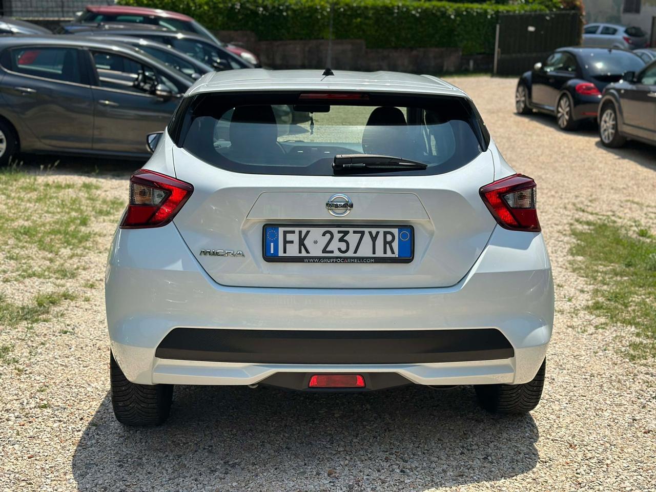 Nissan MICRA 1.5 5P ACENTA KMCERT NEOPAT GARANZ