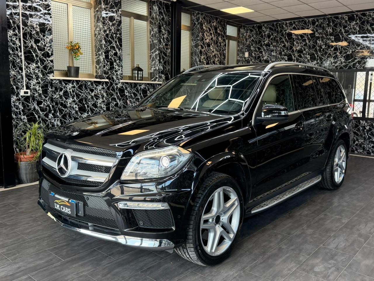 Mercedes-benz GL 350 BlueTEC 4matic Premium Amg
