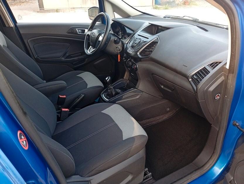 Ford EcoSport 1.5 TDCi 90 CV Titanium