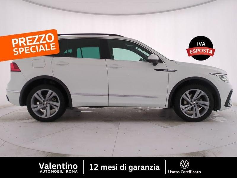 Volkswagen Tiguan 2.0 TDI DSG R-LINE 4M 150 CV SCR