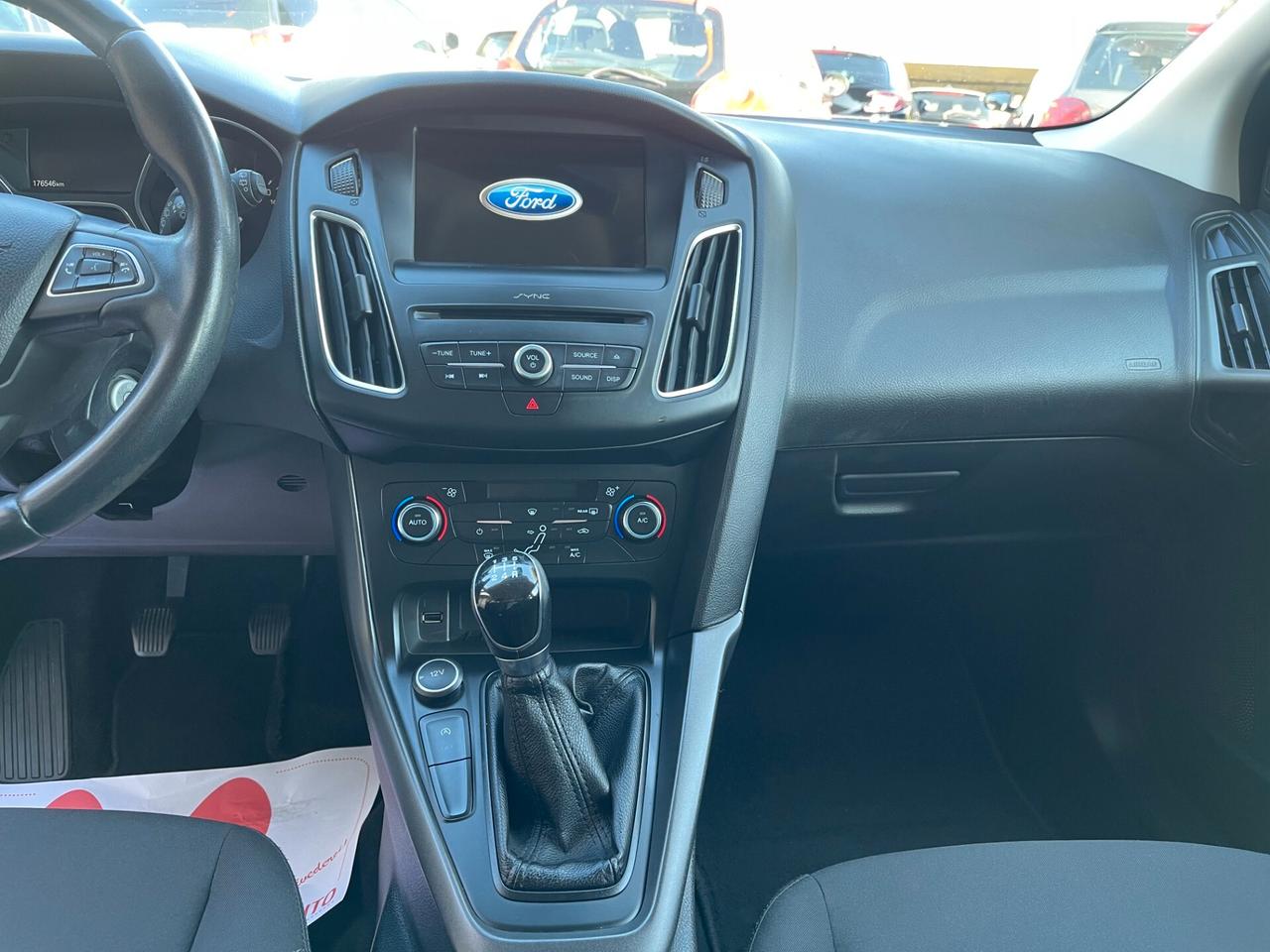 Ford Focus 1.0 EcoBoost 100 CV SW Plus NEO PATENTATI